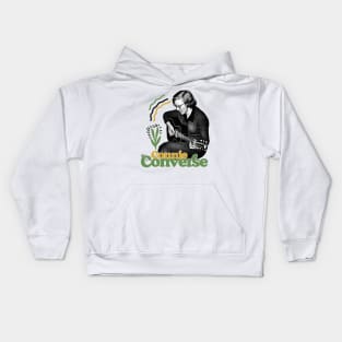 Connie Converse ---- Original Fan Art Design Kids Hoodie